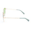 Gold Metal Sunglasses