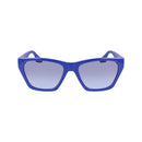 Blue Injected Sunglasses