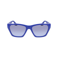 Blue Injected Sunglasses