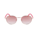 Multicolor Metal Sunglasses