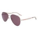 Gold Metal Sunglasses