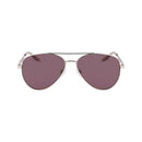 Gold Metal Sunglasses