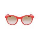 Multicolor Injected Sunglasses