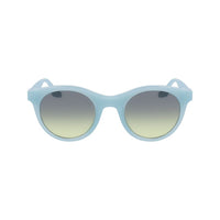 Blue Injected Sunglasses