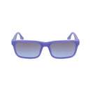 Purple Injected Sunglasses