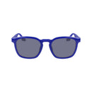 Blue Injected Sunglasses