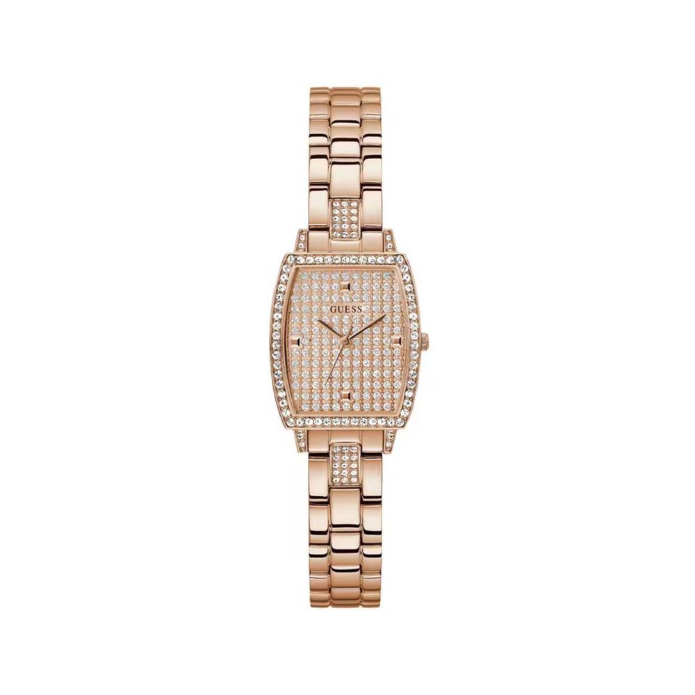 Multicolor Stainless Steel Dress Watch