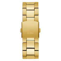 Gold Stainless Steel Dress Watch