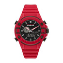 Multicolor Synthetic Sport Watch