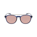 Blue Injected Sunglasses