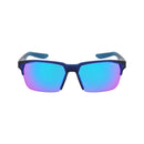 Blue Injected Sunglasses