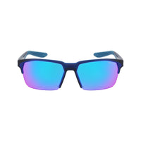 Blue Injected Sunglasses