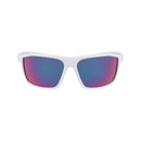 White Injected Sunglasses