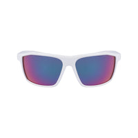 White Injected Sunglasses
