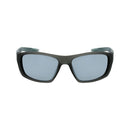 Gray Injected Sunglasses