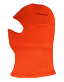 Orange Cotton Whole Head Wrap Balaclava Hat