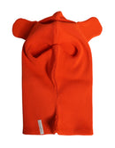 Orange Cotton Whole Head Wrap Balaclava Hat