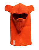 Orange Cotton Whole Head Wrap Balaclava Hat
