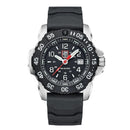 Black Rubber Sport Watch