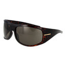 Brown Eco Polyamide Sunglasses