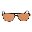 Gray Aluminum Sunglasses