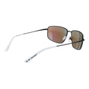 Black Metal Sunglasses