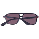 Burgundy Acetate Sunglasses