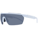 White Polyamide Sunglasses