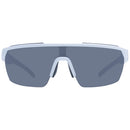 White Polyamide Sunglasses