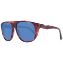 Brown Acetate Sunglasses