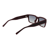 Burgundy Plastic Sunglasses