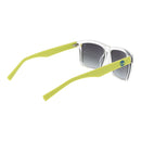White Plastic Sunglasses
