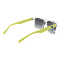 White Plastic Sunglasses