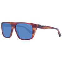 Brown Acetate Sunglasses