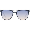Black Aluminum Sunglasses