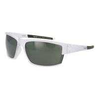 White Plastic Sunglasses