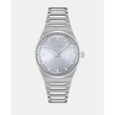 Silver Stainless Steel Dress Watch