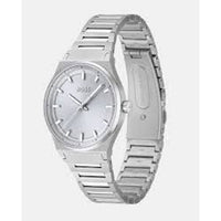 Silver Stainless Steel Dress Watch