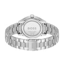 Silver Stainless Steel Dress Watch
