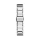Gray Stainless Steel Dress Watch