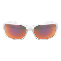 Transparent Plastic Sunglasses