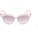 Silver Metal Sunglasses