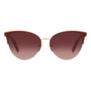 Multicolor Metal Sunglasses