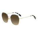 Blue Metal Sunglasses