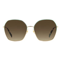 Blue Metal Sunglasses