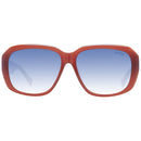 Copper Plastic Sunglasses