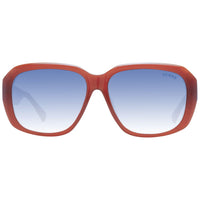 Copper Plastic Sunglasses