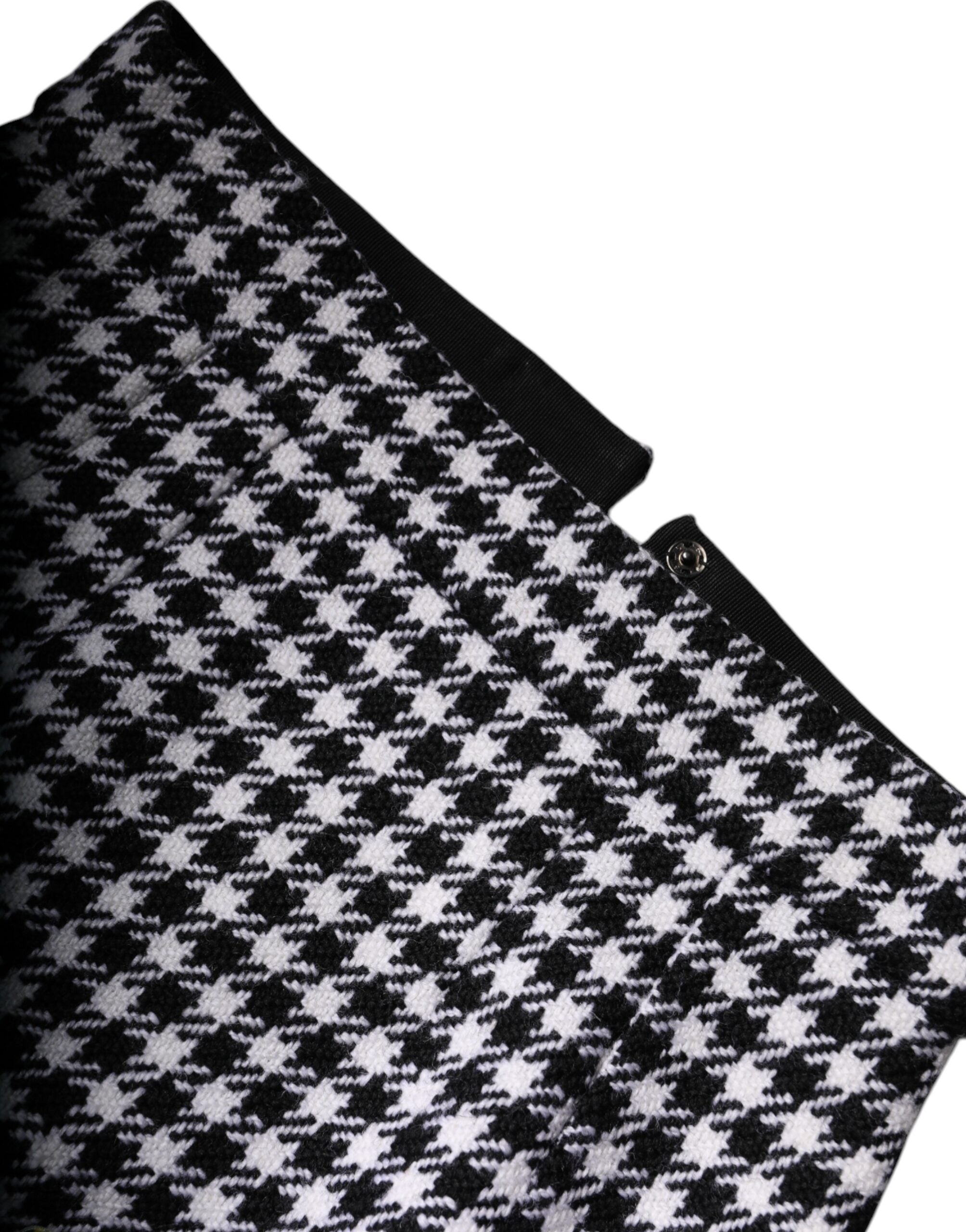 Multicolor Floral Print High Waist Pencil Cut Skirt