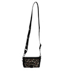 Multicolor Leopard Jacquard Crossbody Bag