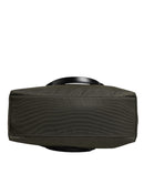 Military Green Nylon Shoulder Strap Tote Bag